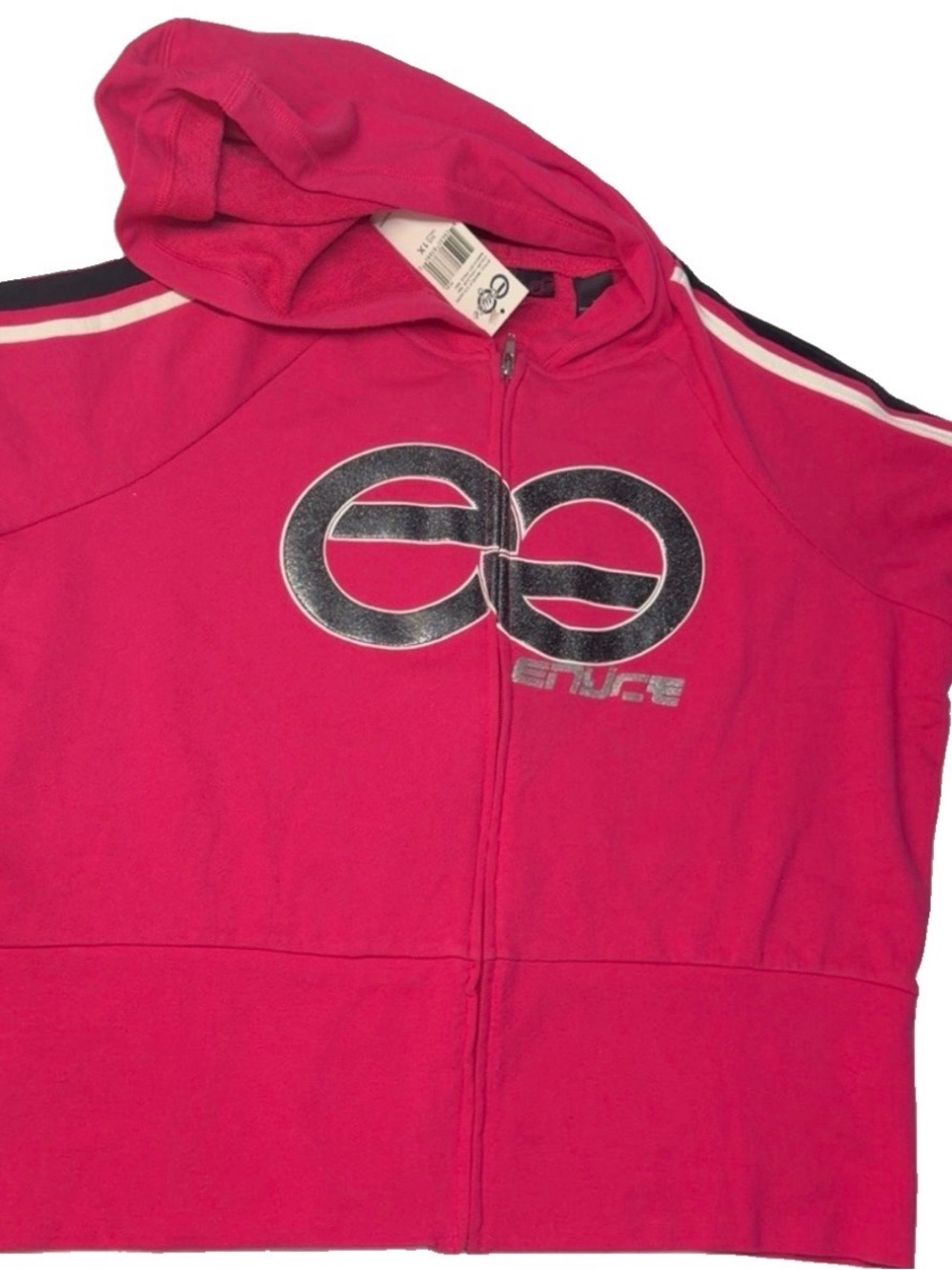 Ladies Pink Hoodie Jacket by ENYCE